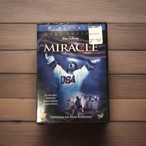 Miracle (DVD, 2004) Walt Disney Kurt Russell True Story Drama Hockey Movie